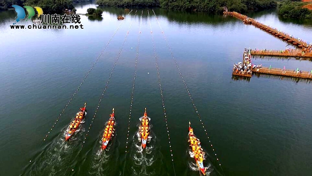 “西蜀玉珠”凤凰湖即将成为泸州旅游“爆点”？