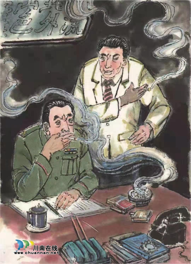 冰春长篇小说连载：《川江英雄》（第三章）
