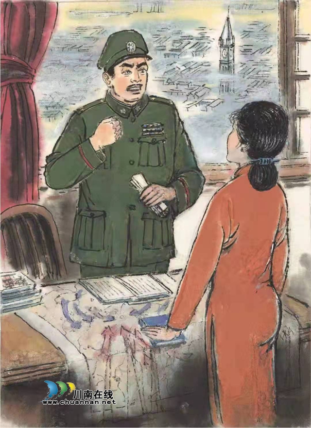 冰春长篇小说连载：《川江英雄》（第十一章）