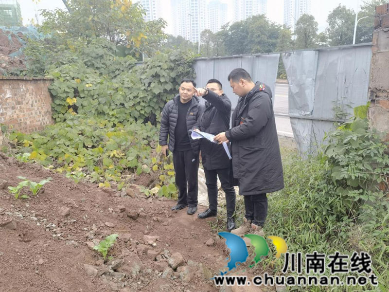 泸州市自然资源和规划局到合江县指导历史遗留矿山图斑核查工作