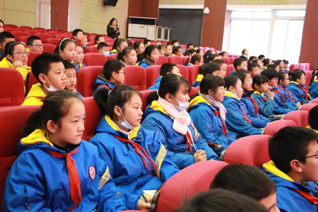 酒麒麟·反恐行 | 江阳法院酒麒麟普法志愿者送法进学校(图7)