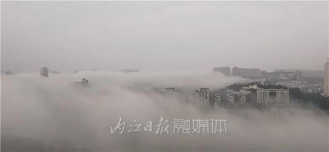 天哪！你绝对没看过这样的内江城(图2)