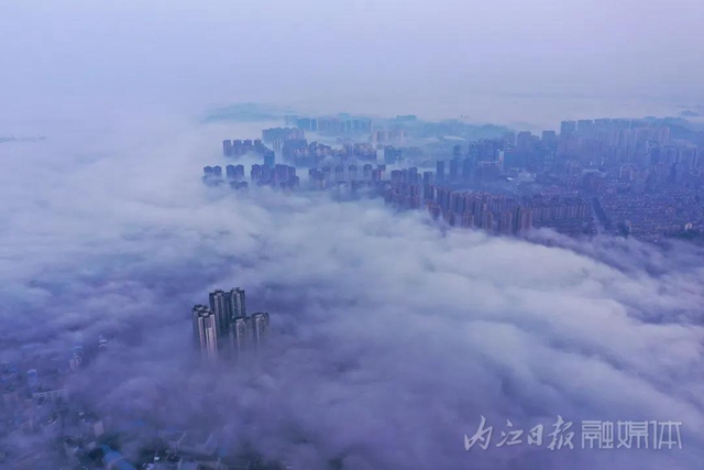 天哪！你绝对没看过这样的内江城(图10)