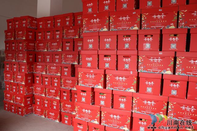 深化东西部产销对接  古蔺农特产品热销青田(图3)