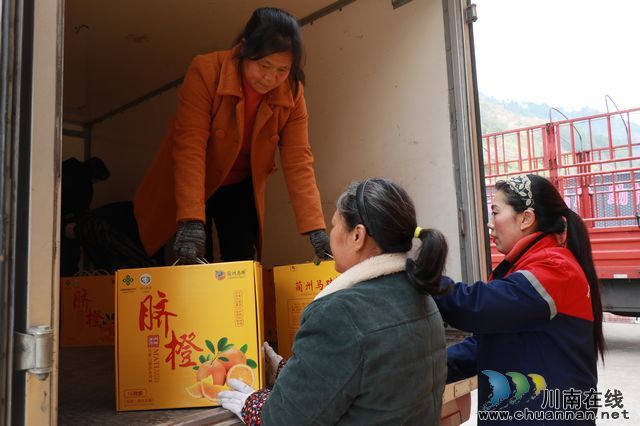 深化东西部产销对接  古蔺农特产品热销青田(图5)