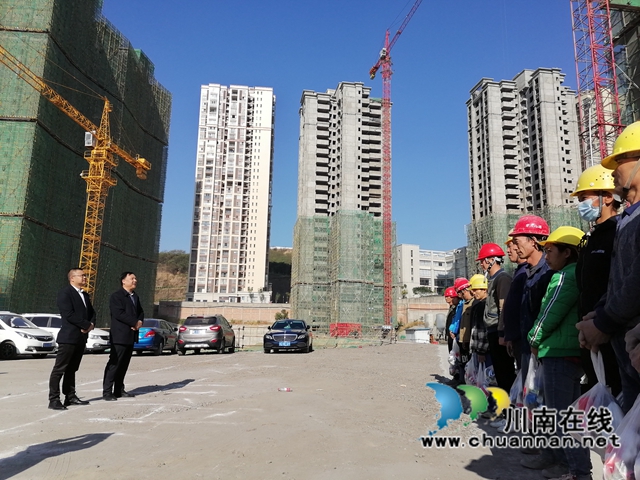 泸县：走访慰问在攀泸县籍农民工(图4)