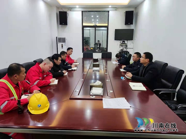 合江县应急管理局为企业安全生产出谋划策(图1)