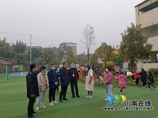 泸县立石镇多部门联合开展校园安全综合检查(图1)