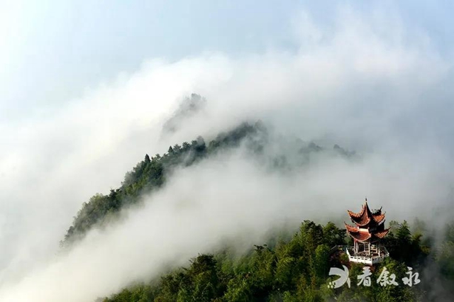 康养竹乡·画稿叙永┃2022，邀您共赏叙永十大美景(图12)