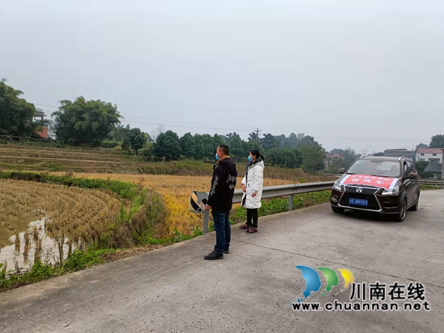 泸县云龙镇：织密秸秆禁烧“防护网”，打赢大气保良攻坚战(图1)