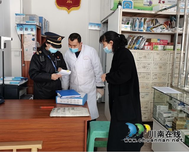 同心抗疫　纳溪区卫生监督执法在行动(图1)