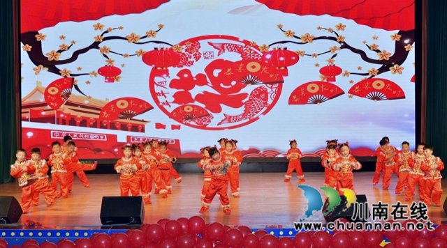 江阳区天骄森林幼儿园举办“国风童韵 贺新年”主题活动(图24)