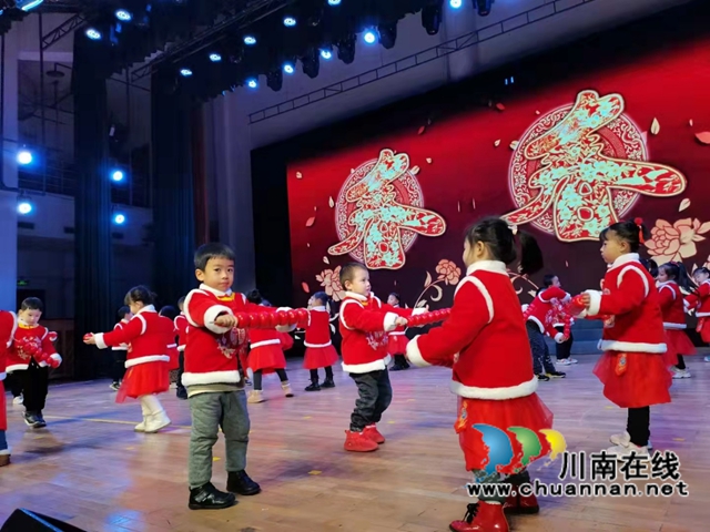 江阳区天骄森林幼儿园举办“国风童韵 贺新年”主题活动(图29)