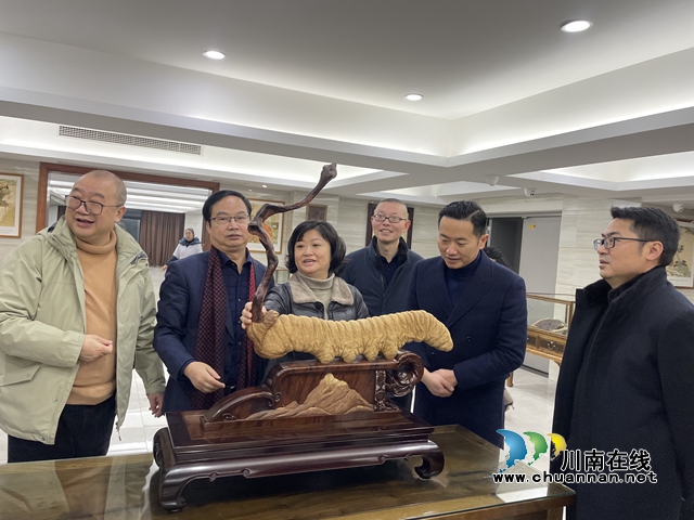 感悟国药精华 领略中医魅力｜合江县中医医院赴宜宾中医药文化博物馆考察学习(图1)