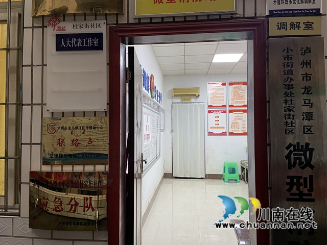 龙马潭区小市街道杜家街社区:扮靓人大代表工作室,服务居民(图2) 龙马潭区小市街道杜家街社区:扮靓人大代表工作室,服务居民(图2)