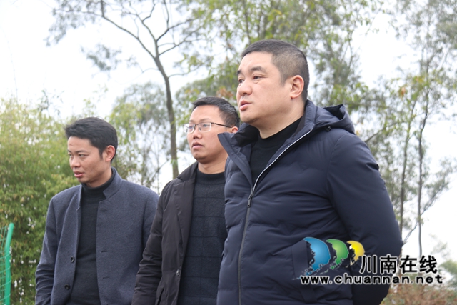 王先奎率队到泸县百和镇调研“东翼”建设工作(图6)