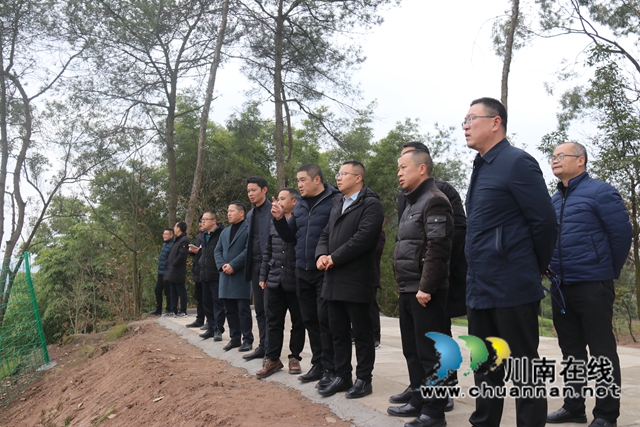 王先奎率队到泸县百和镇调研“东翼”建设工作(图8)