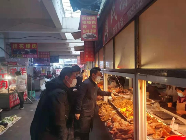 泸州市市场监管局开展春节前走访慰问暨安全大检查活动(图15)