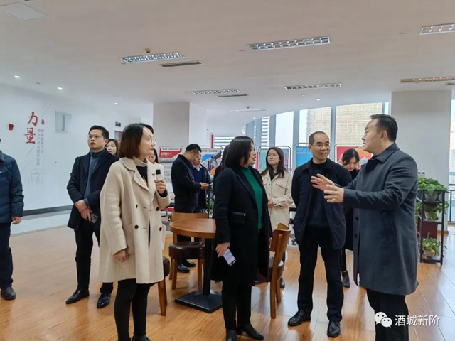 资阳市委统战部到泸州市考察调研基层统战工作(图4)