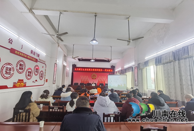 龙马潭区生活垃圾分类宣讲团：新年新气象，宣讲再起航