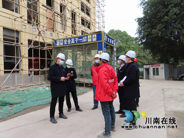 泸州市殡仪馆：节前拉网大排查，筑牢安全生产防线