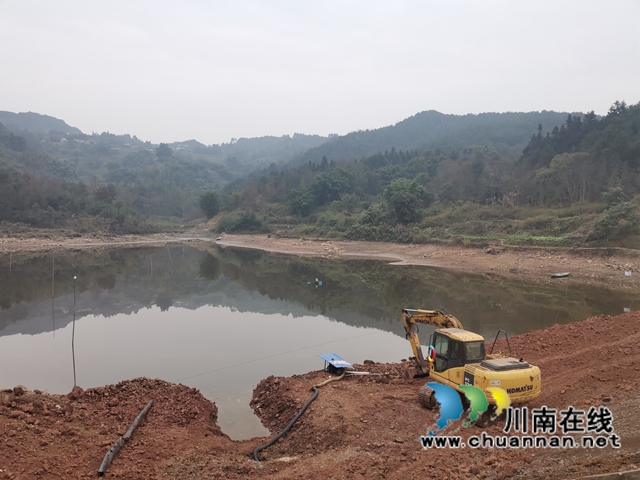 泸县：冬春水利建设强基惠民保安全