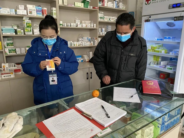 【春雷行动2022】罚款1万元！泸县一卫生室使用不合格药品