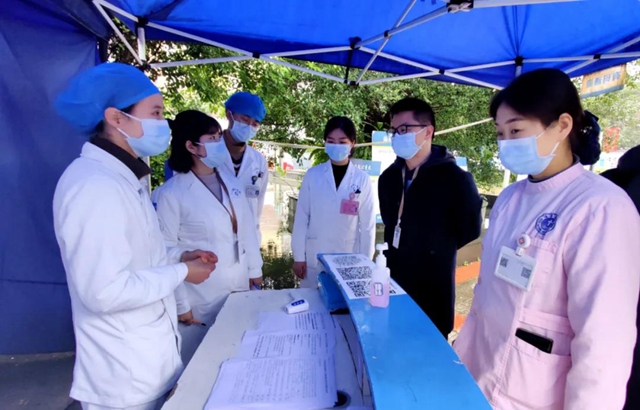 泸州福欣医院开展春节前疫情防控感控督查