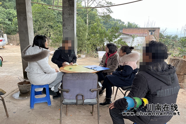 合江县真龙司法所开展社区矫正对象走访活动