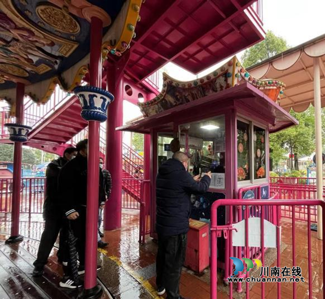 江阳区华阳综合行政执法队：开展特种设备检查，把好节前“安全关”