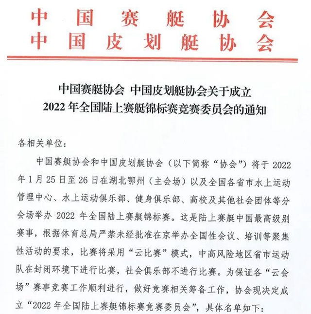 泸县九中水上项目代表队在2022年全国陆上赛艇锦标赛中获奖(图1)