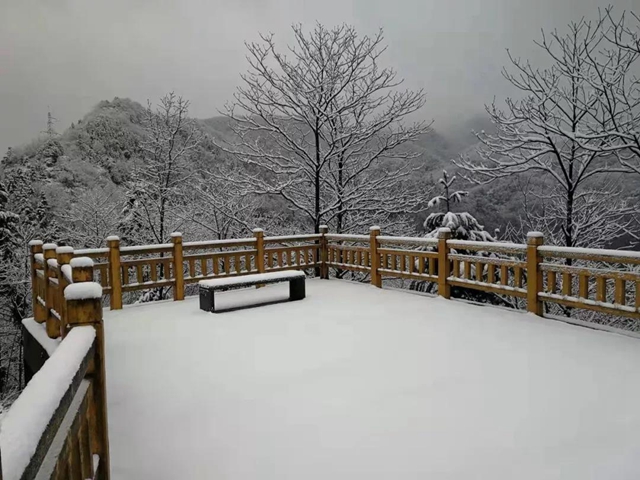 雪！雪！雪！宜宾这些地方都下雪啦！(图24)