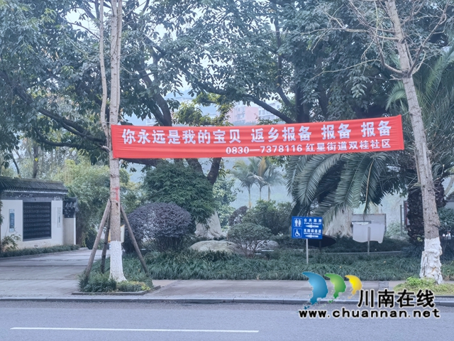 龙马潭区红星街道双桂社区：暖心！“新”思路让返乡报备“加速度”(图5)