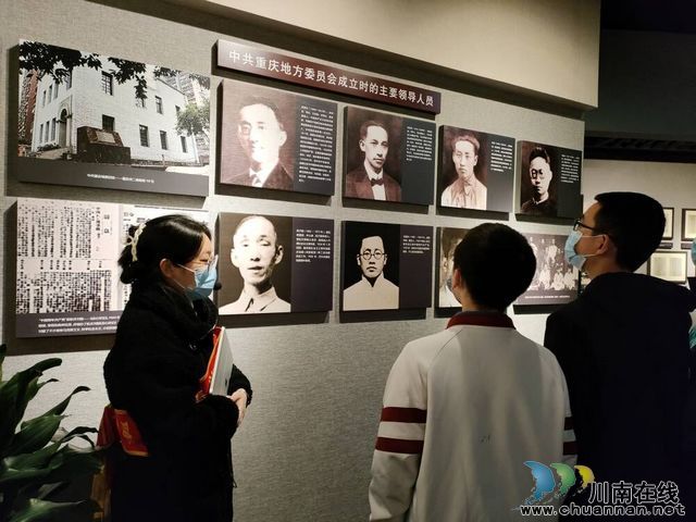 泸县得胜小学：传承红色基因  追寻红色足迹(图2)