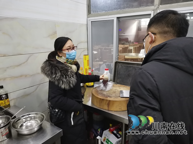 泸县市场监管局：三大举措护航春节期间食品安全