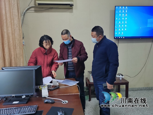 护航春节｜龙马潭：坚决守好冷链疫情防控“安全线”(图2)