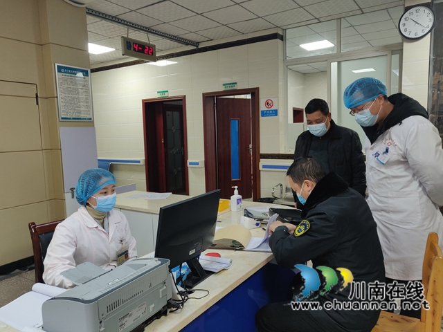 合江县强化春节期间疫情防控卫生监督检查工作