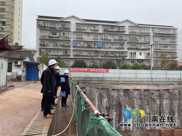 泸县：严把“三关”，筑牢建筑工程质量安全防线