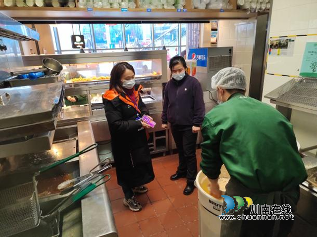 江阳区市场监管局：开展网络餐饮监管，保障群众舌尖上的安全