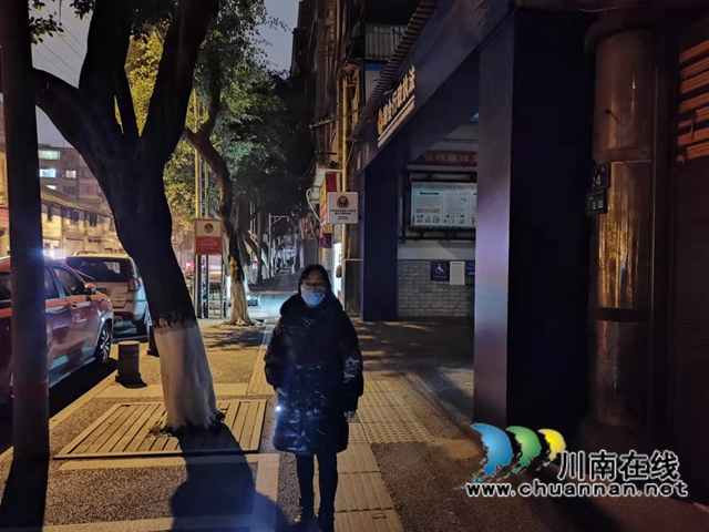 龙马潭区小市街道：夜巡“不打烊”,“打烊”污染源(图3)