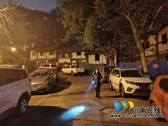 龙马潭区小市街道：夜巡“不打烊”,“打烊”污染源(图4)