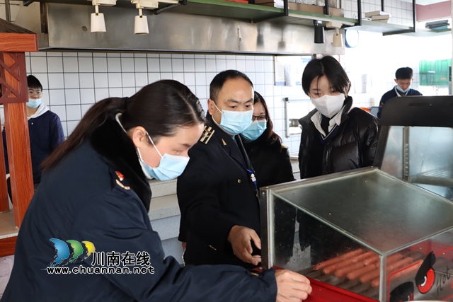 泸县市场监管局开展“春雷行动2022”暨食品安全专项检查