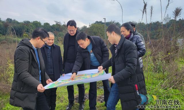 泸州市财政局、市自然资源和规划局调研2022年市本级土地经营工作