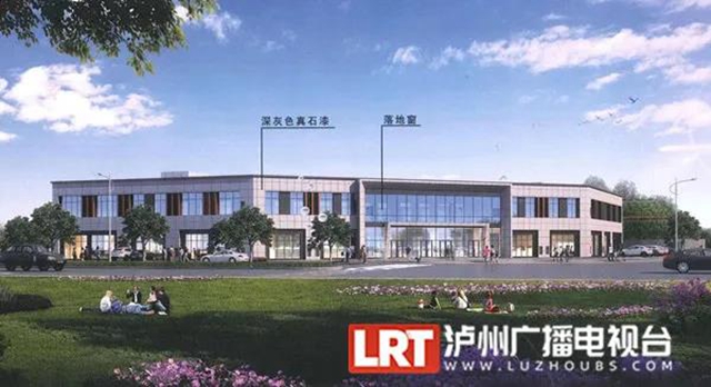 惠及10万人，泸州城东片区首个公交首末站启动建设(图1)