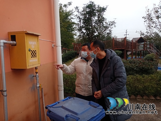宜宾南溪区长兴镇：开学将至，安全先行
