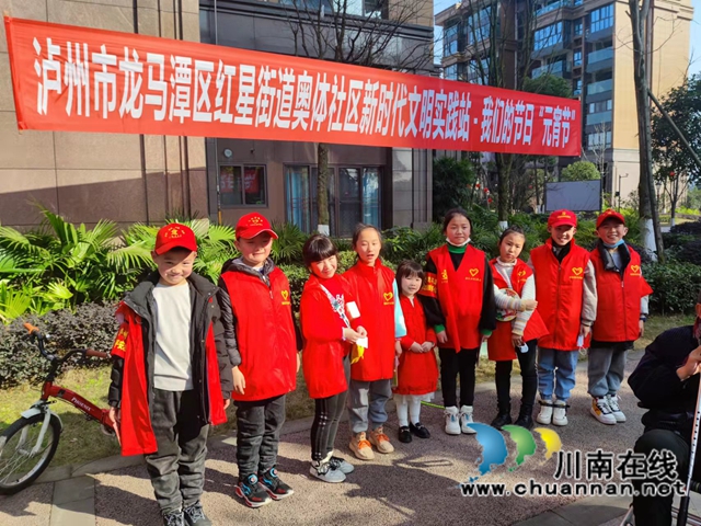 龙马潭区红星街道奥体社区开展“ 我们的元宵节”系列活动