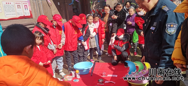 龙马潭区红星街道奥体社区开展“ 我们的元宵节”系列活动(图3)