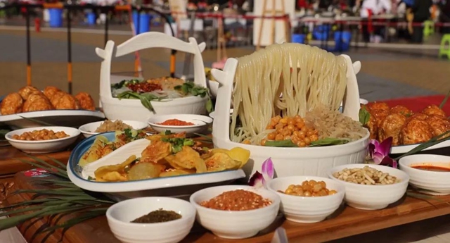 流口水！宜宾这场厨艺PK太香了！蛋圆子、椒麻鸡、烧腊、粉蒸肉……(图5)