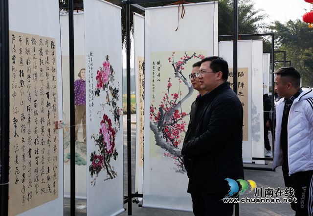 纳溪:穿汉服玩游戏,欢欢喜喜“闹元宵”(图2) 纳溪:穿汉服玩游戏,欢欢喜喜“闹元宵”(图2)