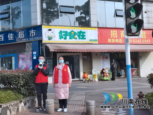 龙马潭区双桂社区开展“我实践•我成长•我参与•我快乐”文明实践活动